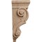 Ekena Millwork 3 1/2"W x 3"D x 7"H Small Traditional Corbel, Mahogany CORW03X03X07TRGM - alternate 2
